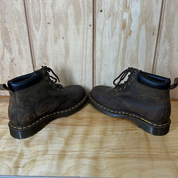 NEW Dr. Martens 939 Ben Crazy Horse Leather Ankle Boot M 7 / W 8 / EU 39 - Picture 5 of 7